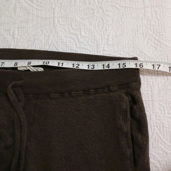 Lavin H and M Mid-Waist Drawstring 100% Wool Sweatpants Size M Men's And Women - Picture 9 of 12